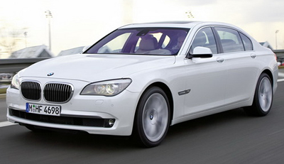 Average Annual BMW 760Li Car