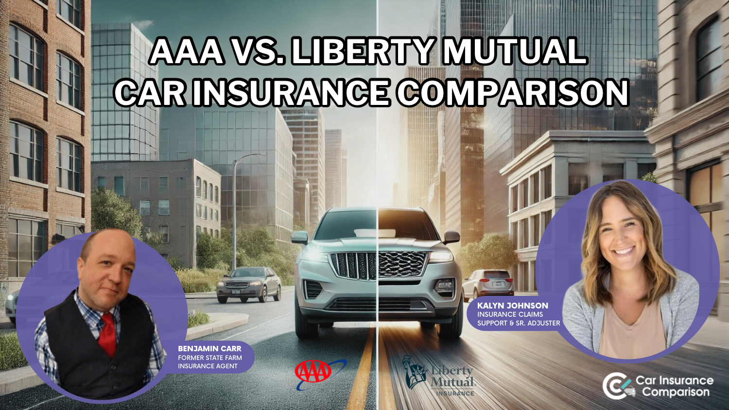 AAA vs. Liberty Mutual Car Insurance Comparison [2025]