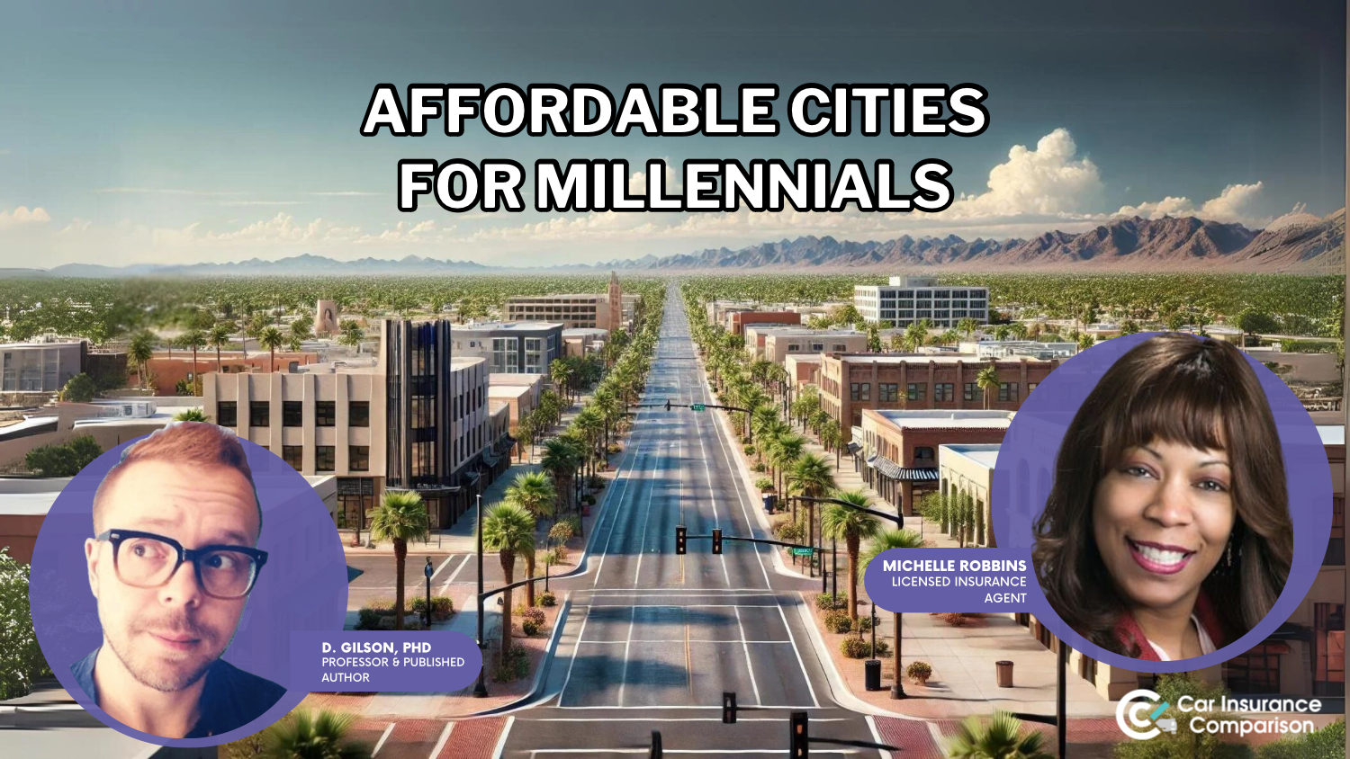 10 Most Affordable Cities for Millennials [2024]