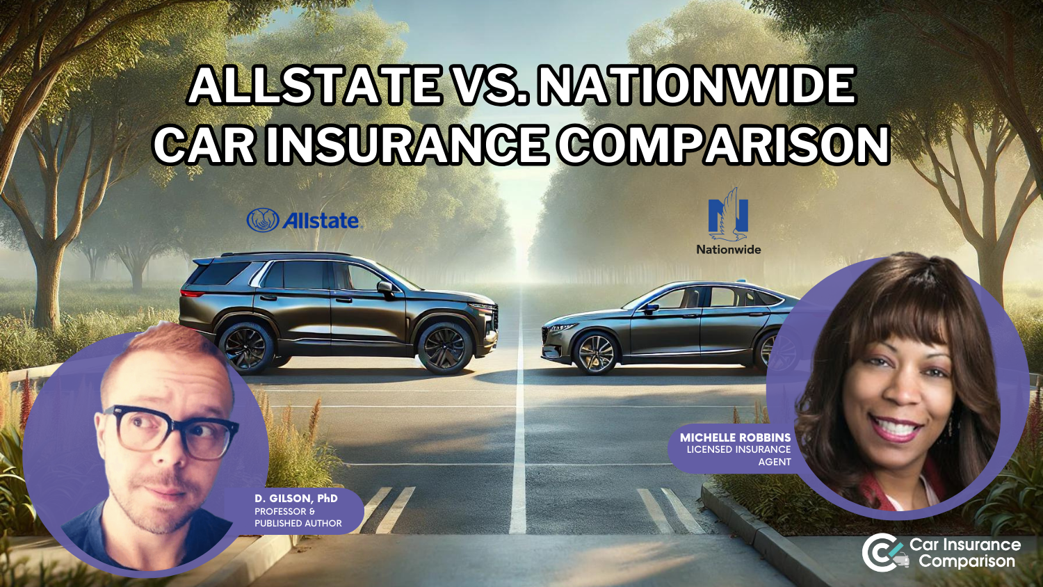 Allstate vs. Nationwide Car Insurance Comparison [2025]