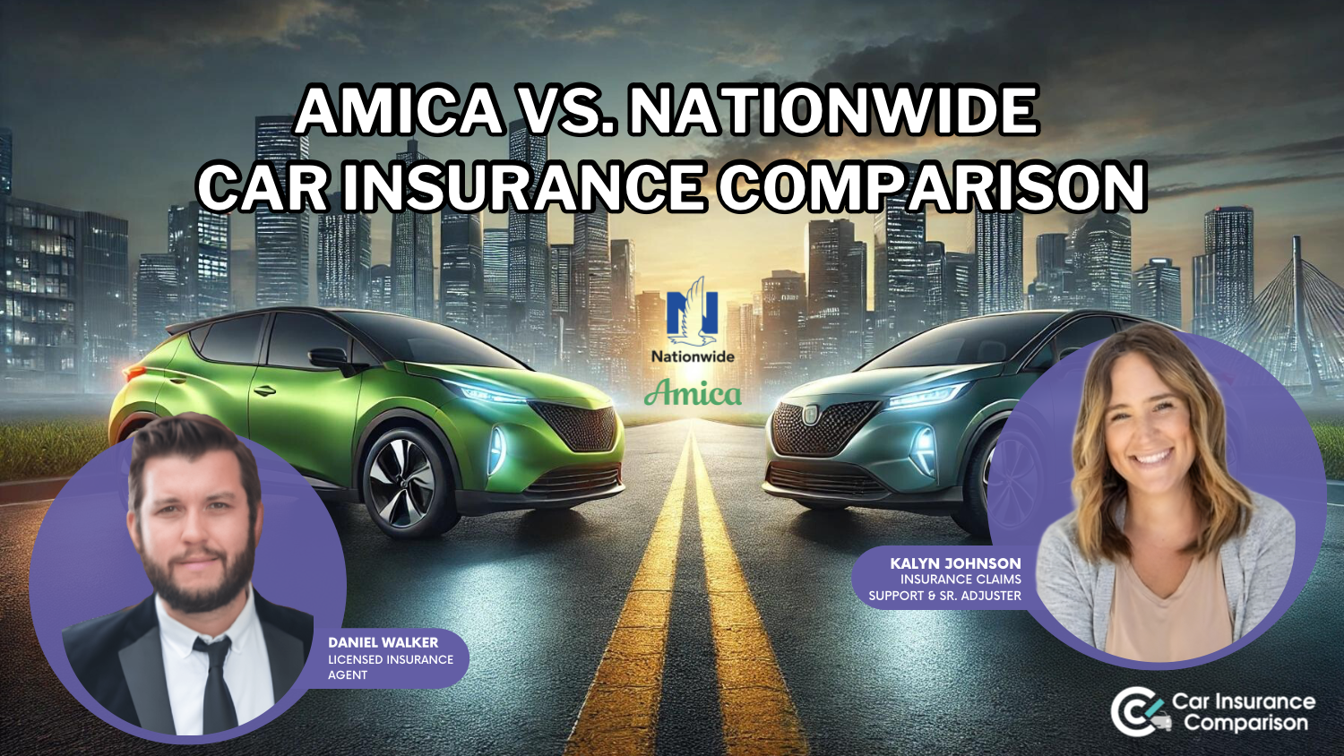 Amica vs. Nationwide Car Insurance Comparison [2025]