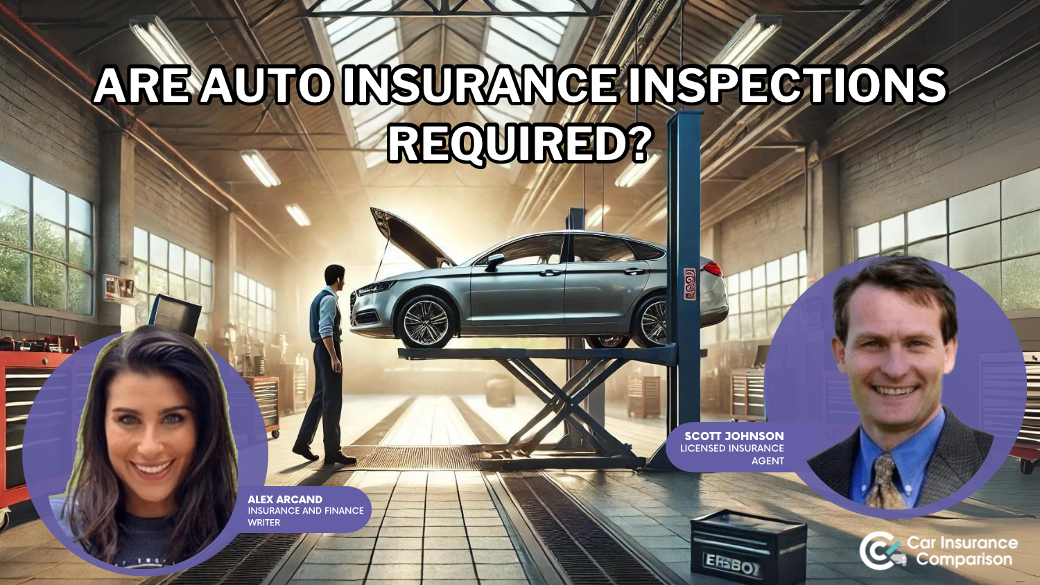 Are car insurance inspections required?