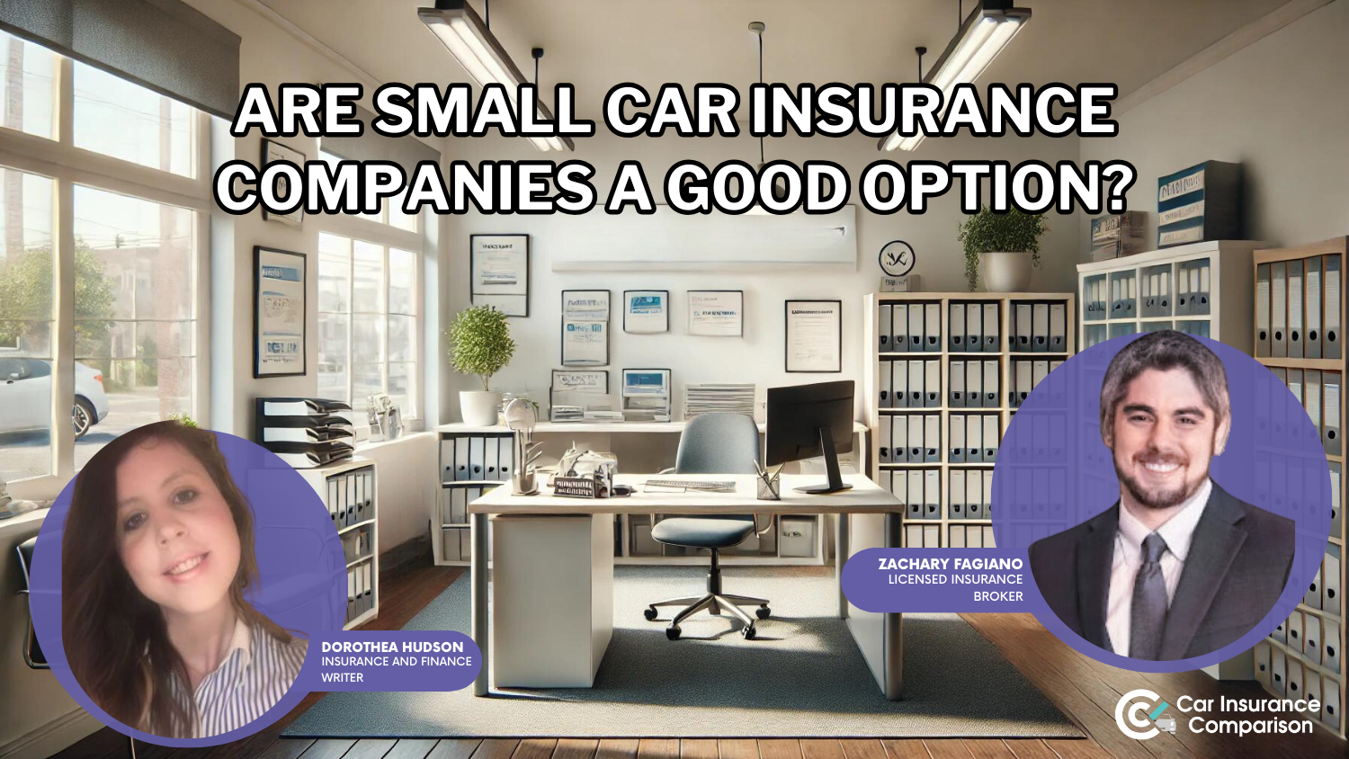 Are small car insurance companies a good option?