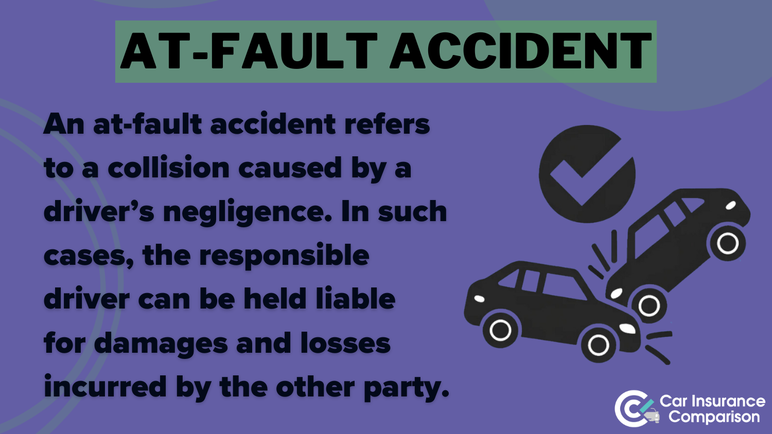 Best Toyota 4Runner Car Insurance: At-Fault Accident Definition Card