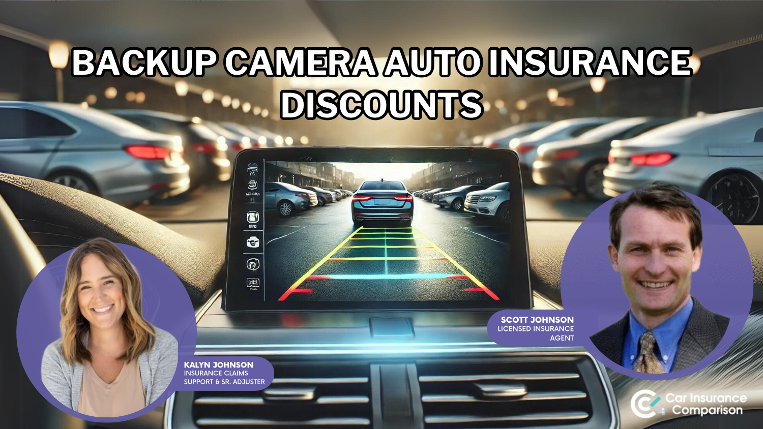 backup camera auto insurance discounts