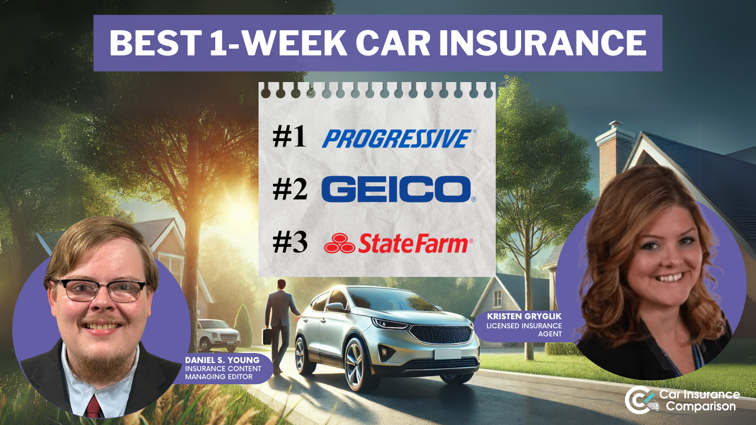 Best 1-Week Car Insurance