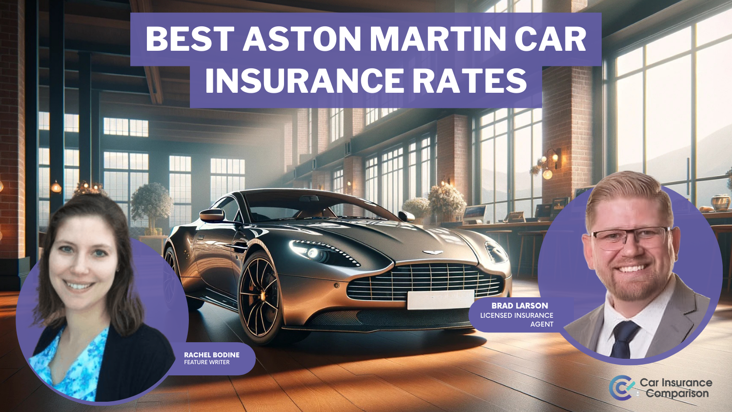 Best Aston Martin Car Insurance Rates in 2024 (Your Guide to the Top 10 Companies)