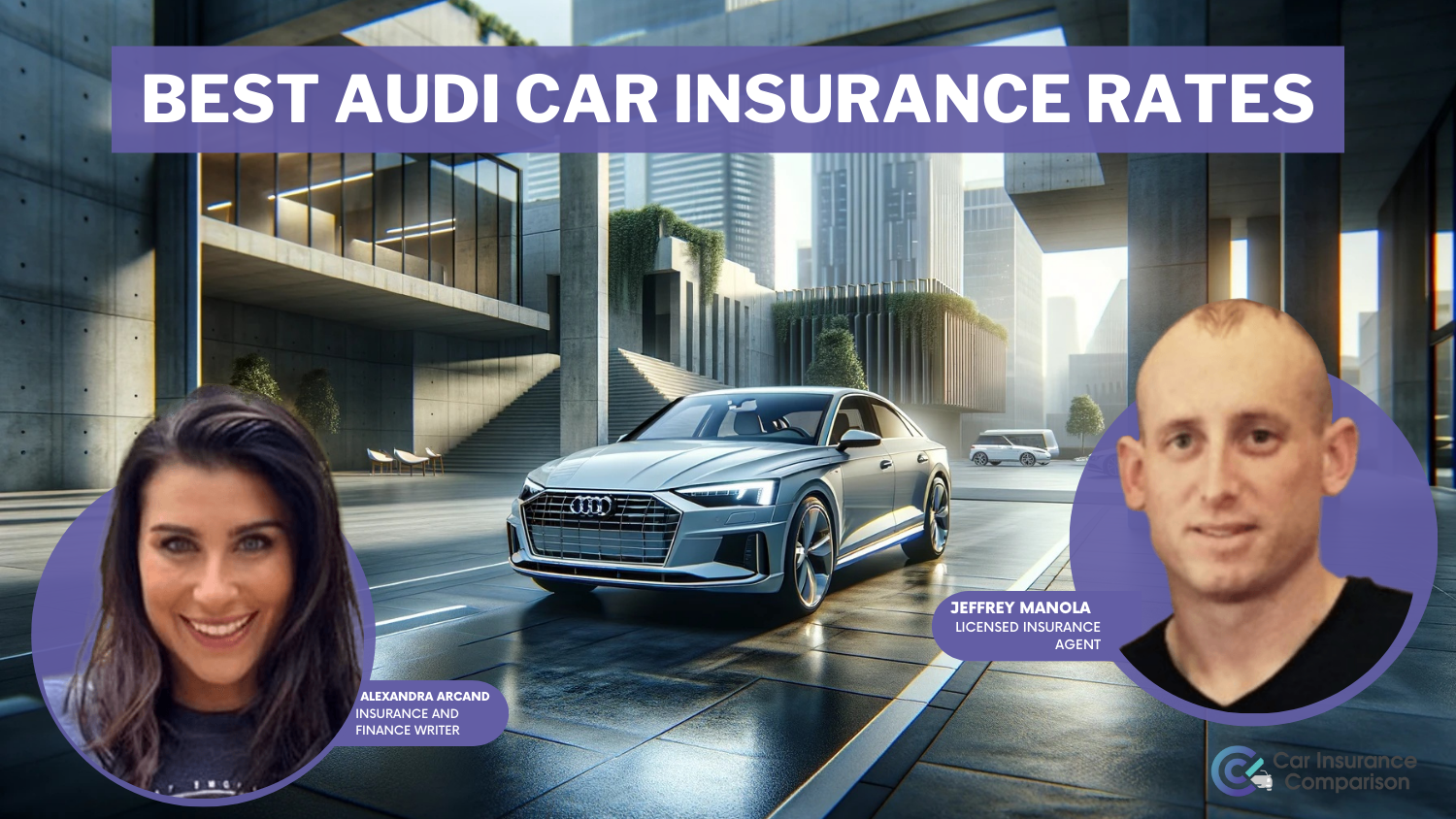 Best Audi Car Insurance Rates: State Farm, USAA, and Geico