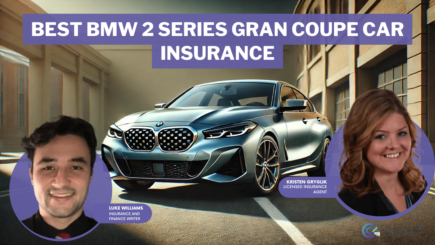 Best BMW 2 Series Gran Coupe Car Insurance in 2025 (Top 10 Companies Ranked)