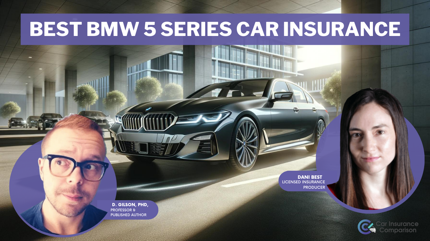 Best BMW 5 Series Car Insurance in 2025 (Your Guide to the Top 10 Companies)