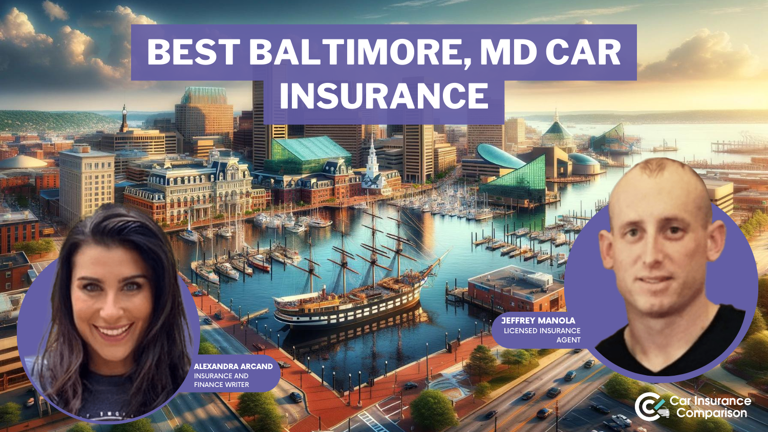 Best Baltimore, MD Car Insurance: State Farm, Geico, and Progressive