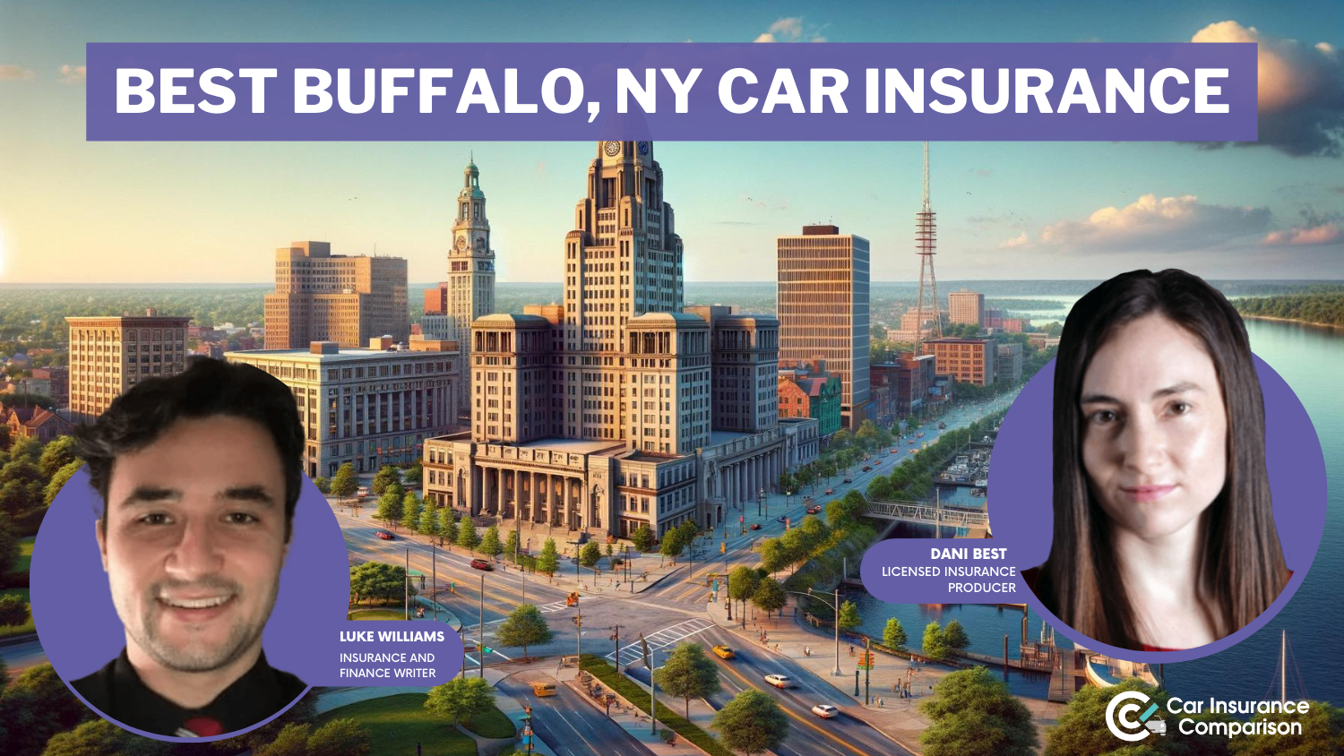 Best Buffalo, NY Car Insurance in 2024 (Your Guide to the Top 10 Companies)