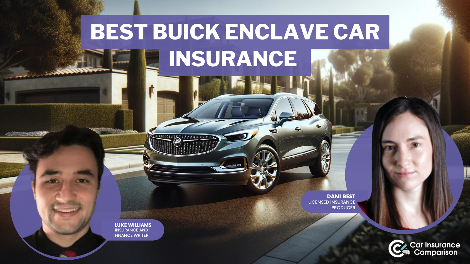 Best Buick Enclave Car Insurance: AAA, American Family, and Erie