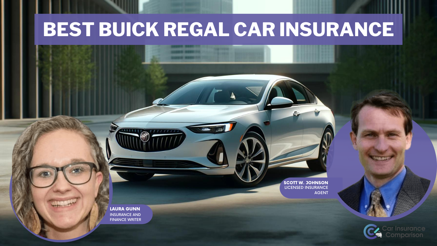 Best Buick Regal Car Insurance: State Farm, Geico, and USAA.