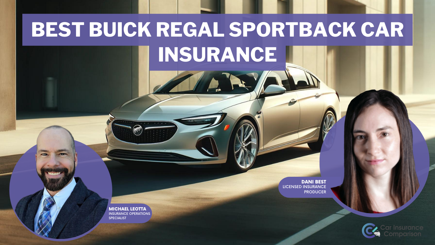 Best Buick Regal Sportback Car Insurance in 2024 (Top 10 Companies Ranked)