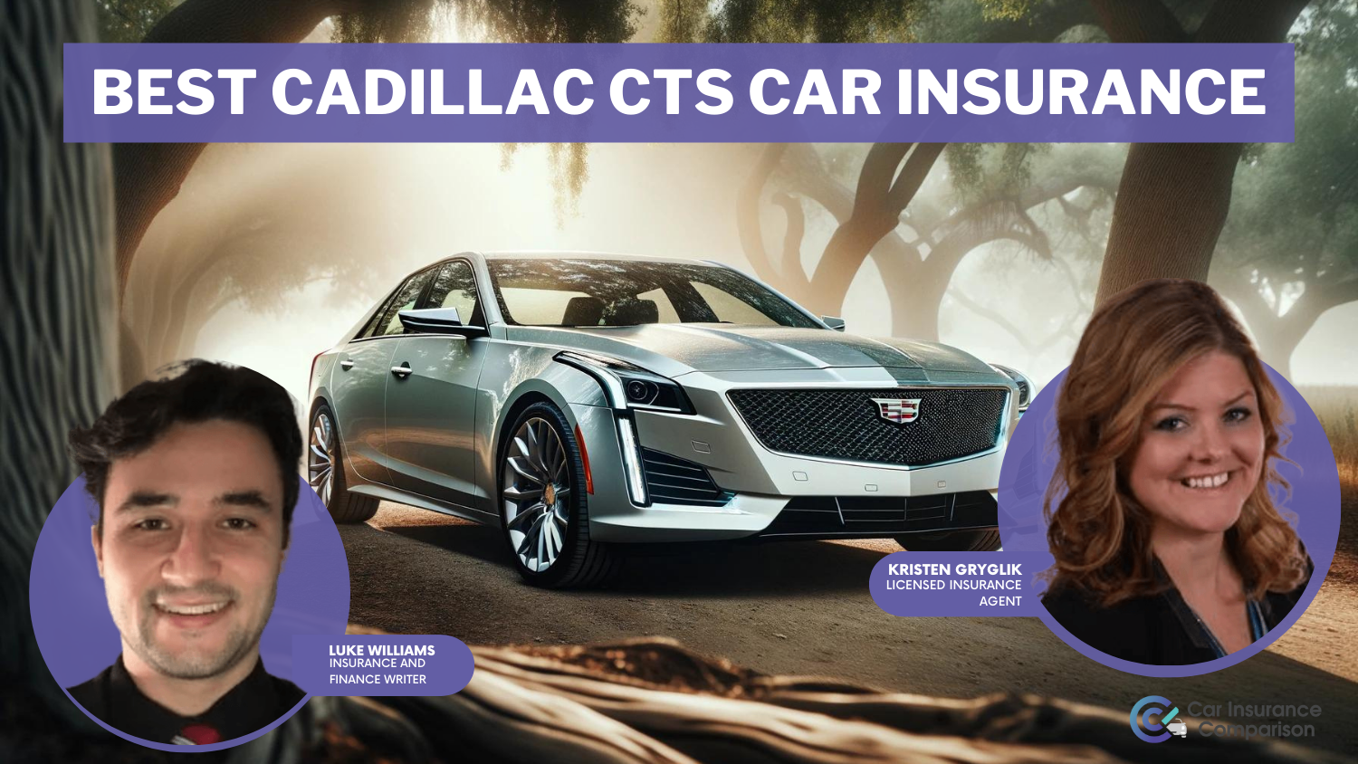 State Farm, Geico, and Progressive: Best Cadillac CTS car insurance