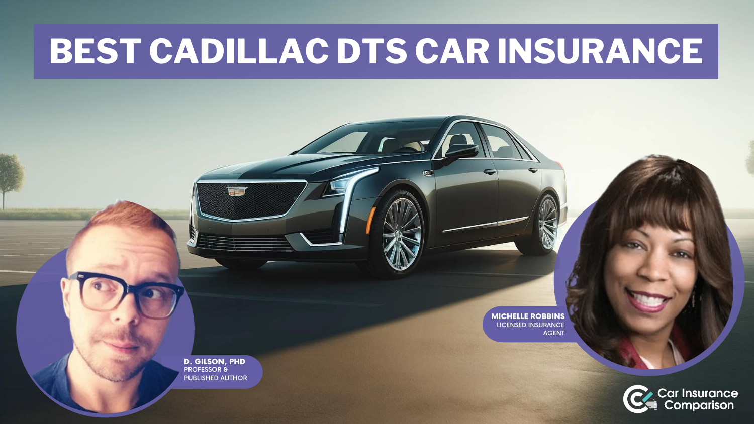 Best Cadillac DTS Car Insurance in 2025 (Your Guide to the Top 10 Companies)