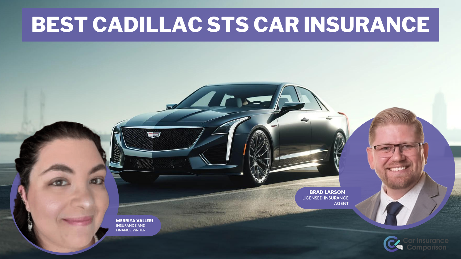 Best Cadillac STS Car Insurance in 2025 (Top 10 Companies Ranked)