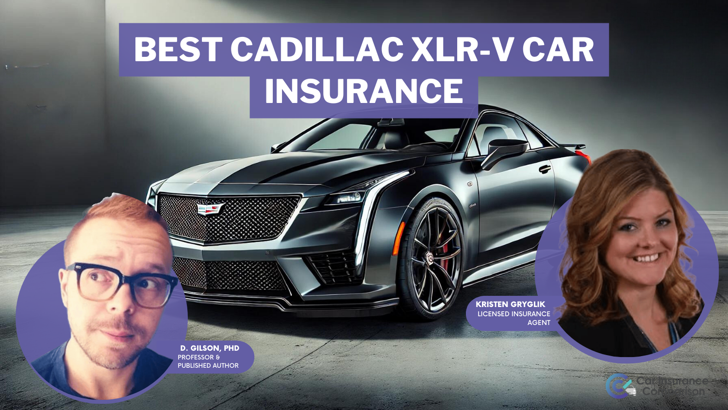 Best Cadillac XLR-V Car Insurance in 2025 (Find the Top 10 Companies Here)