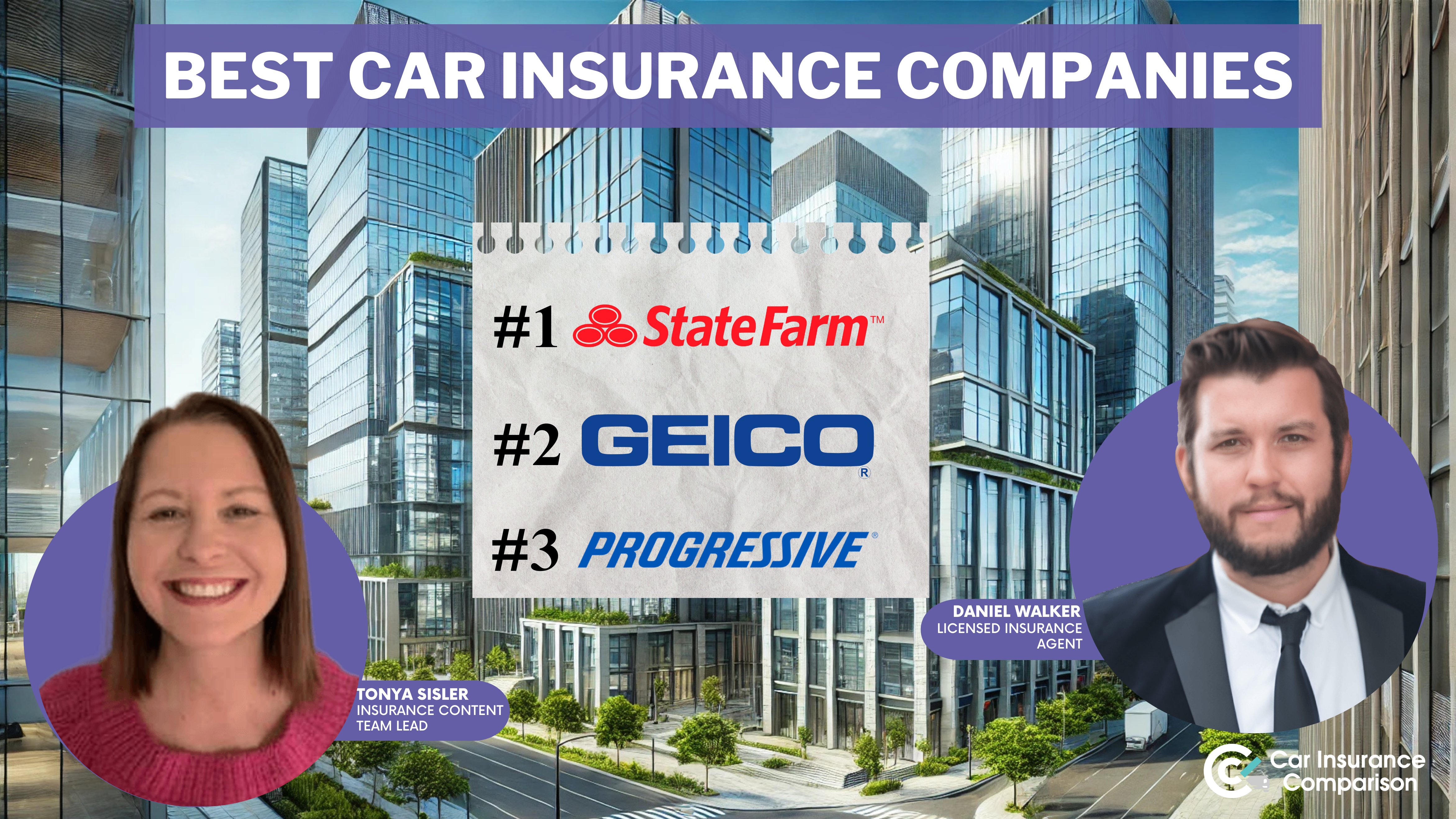 Best Car Insurance Companies in 2025 (Your Guide to the Top 10 Providers)