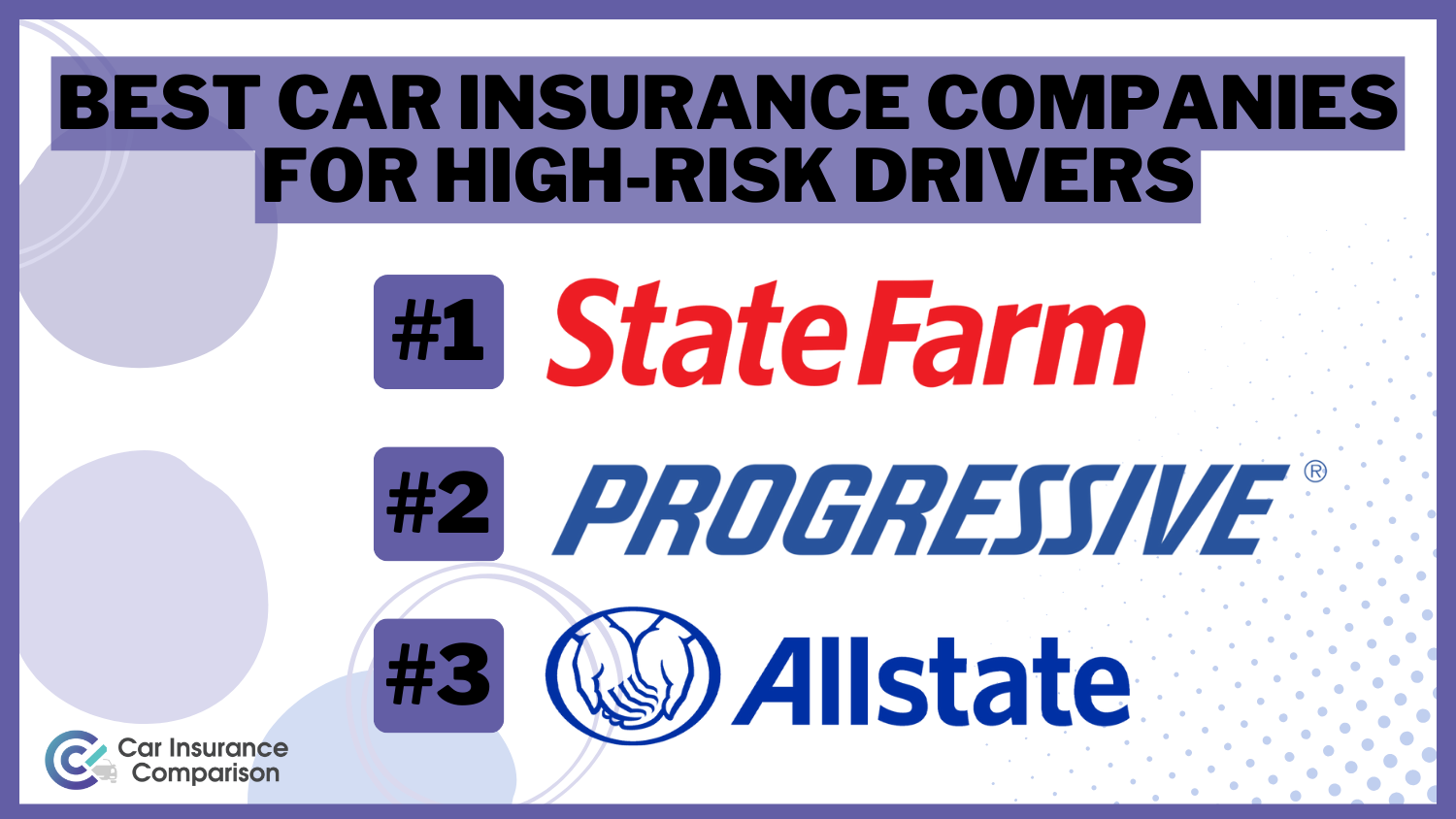 10 Best Car Insurance Companies for High-Risk Drivers in 2024