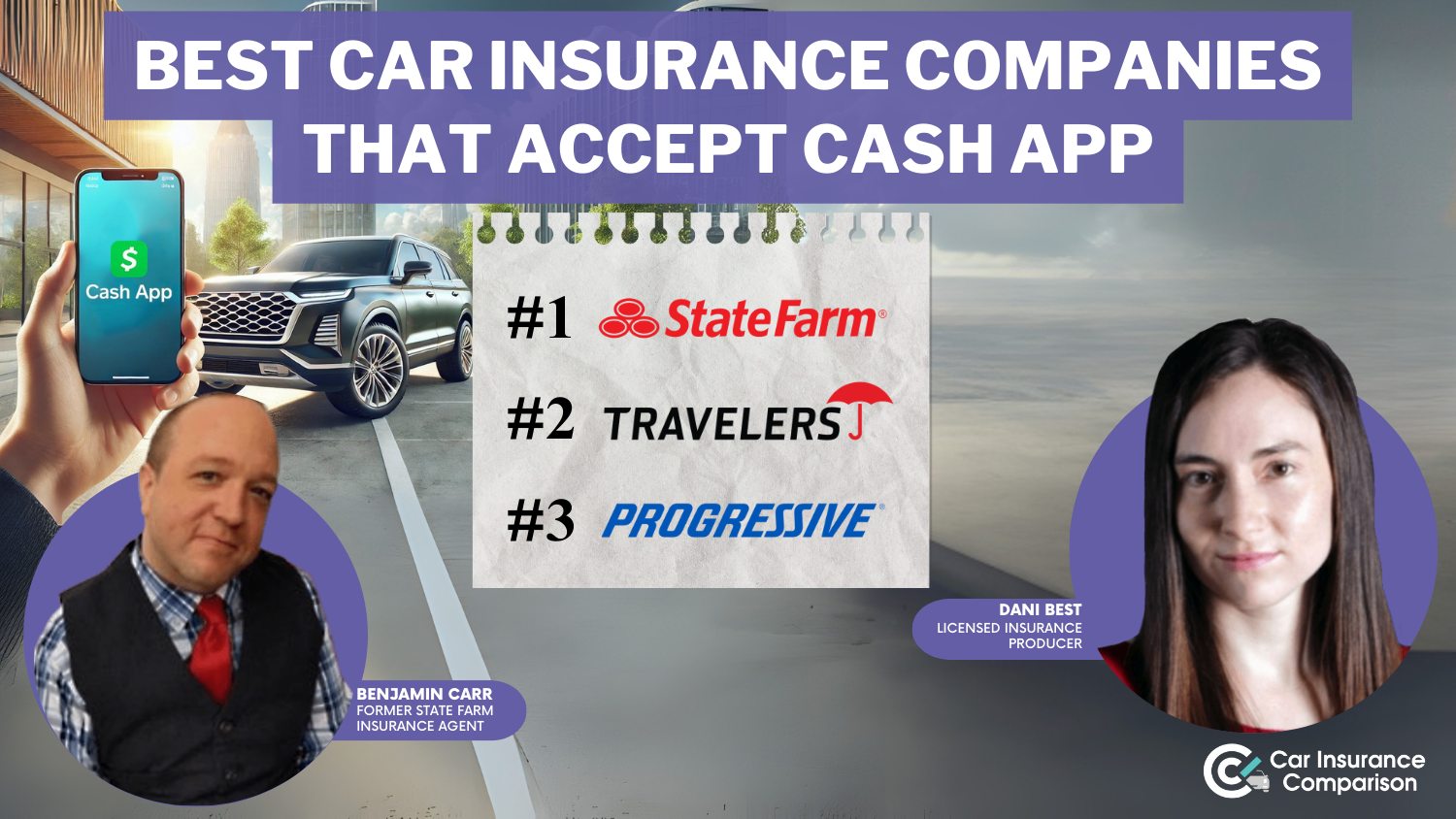 Best Car Insurance Companies That Accept Cash App