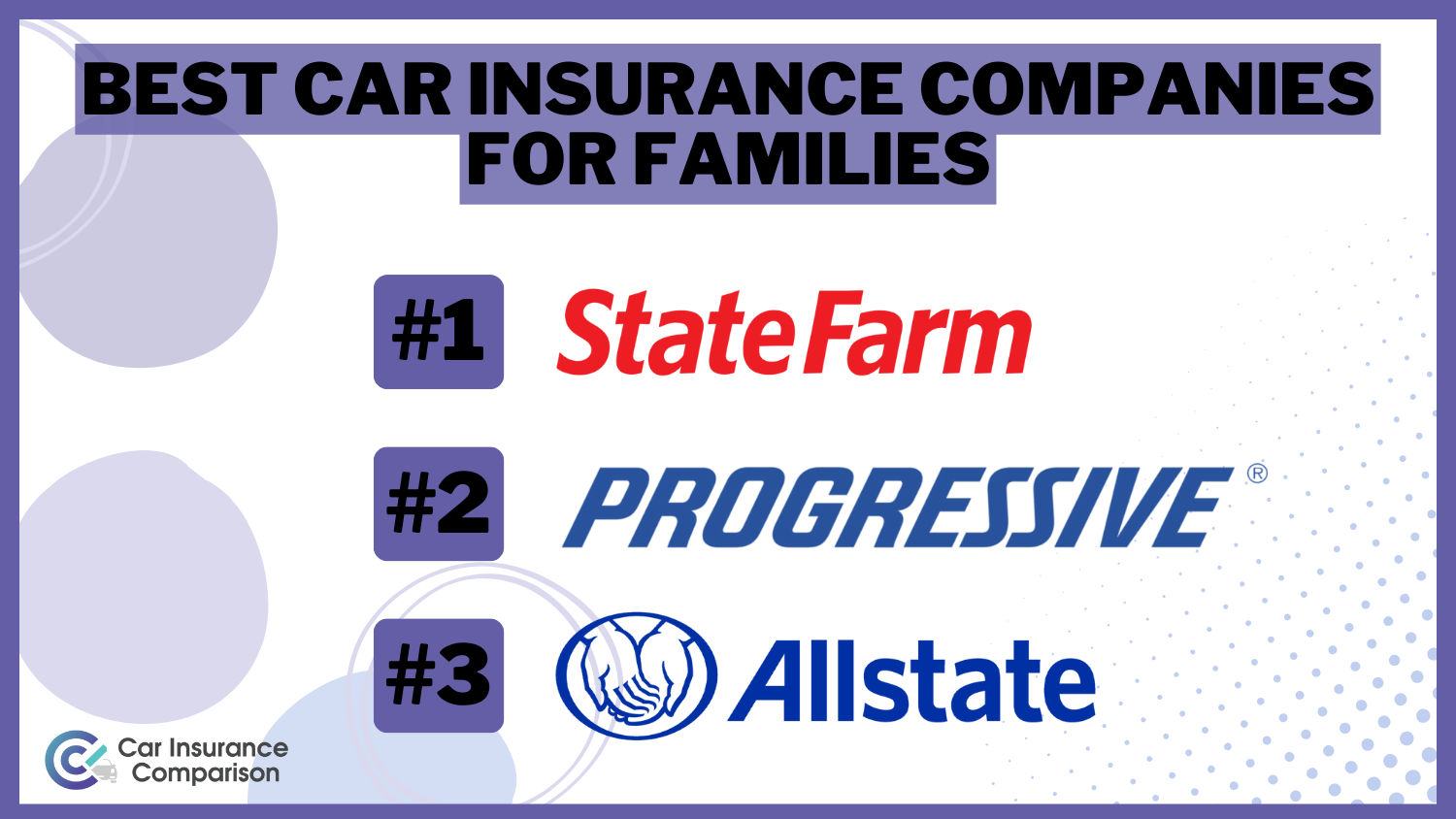 10 Best Car Insurance Companies for Families in 2024