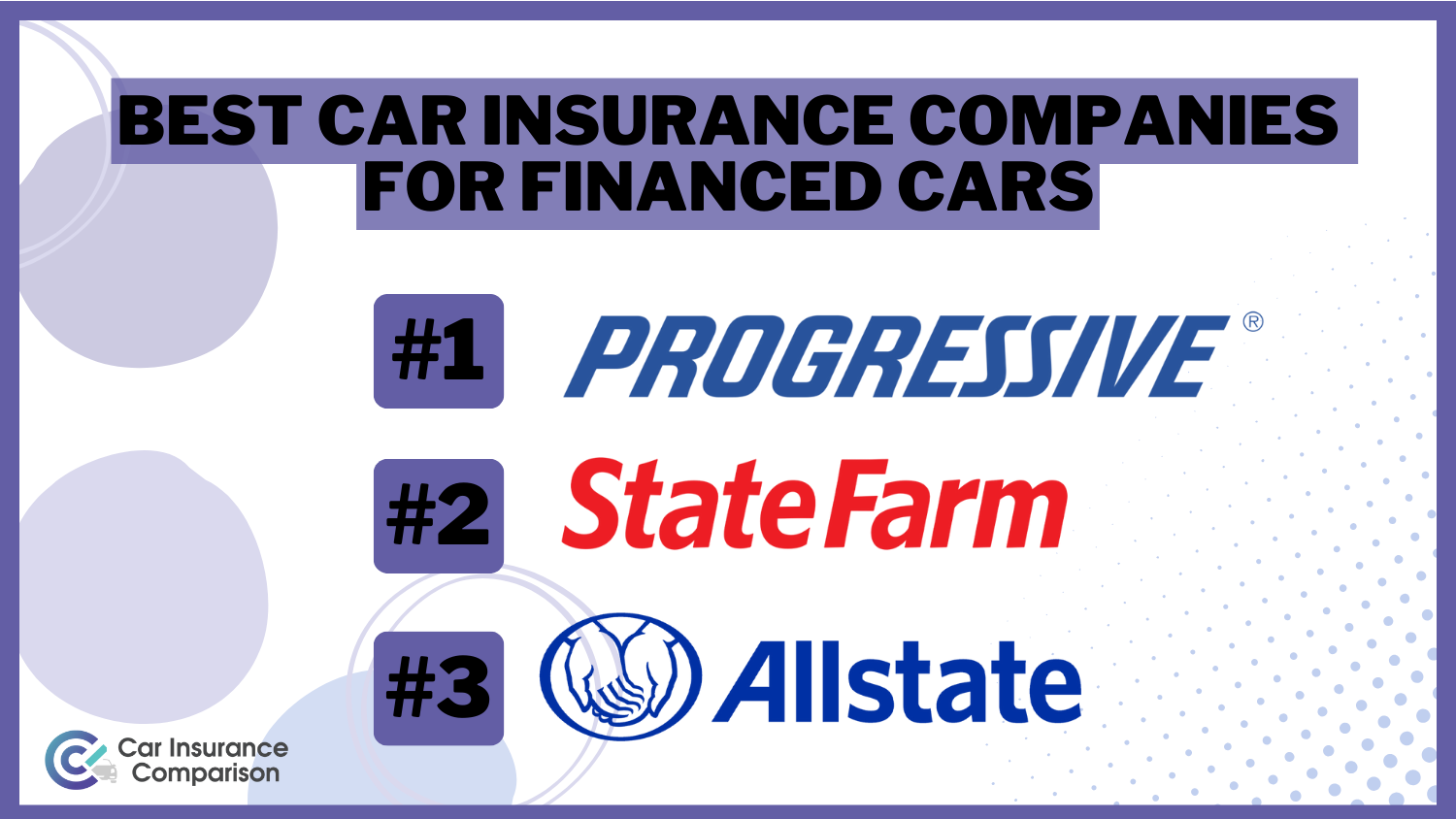 Best Car Insurance Companies for Financed Cars in 2024