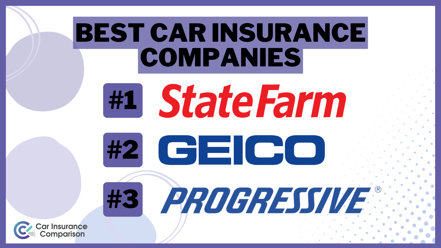 Best Car Insurance Companies in 2024 (Your Guide to the Top 10 Providers)