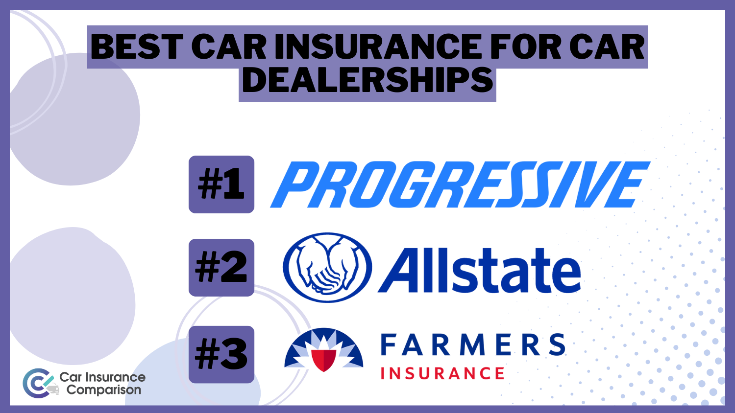 Best Car Insurance for Car Dealerships in 2024 (Top 10 Companies Ranked)