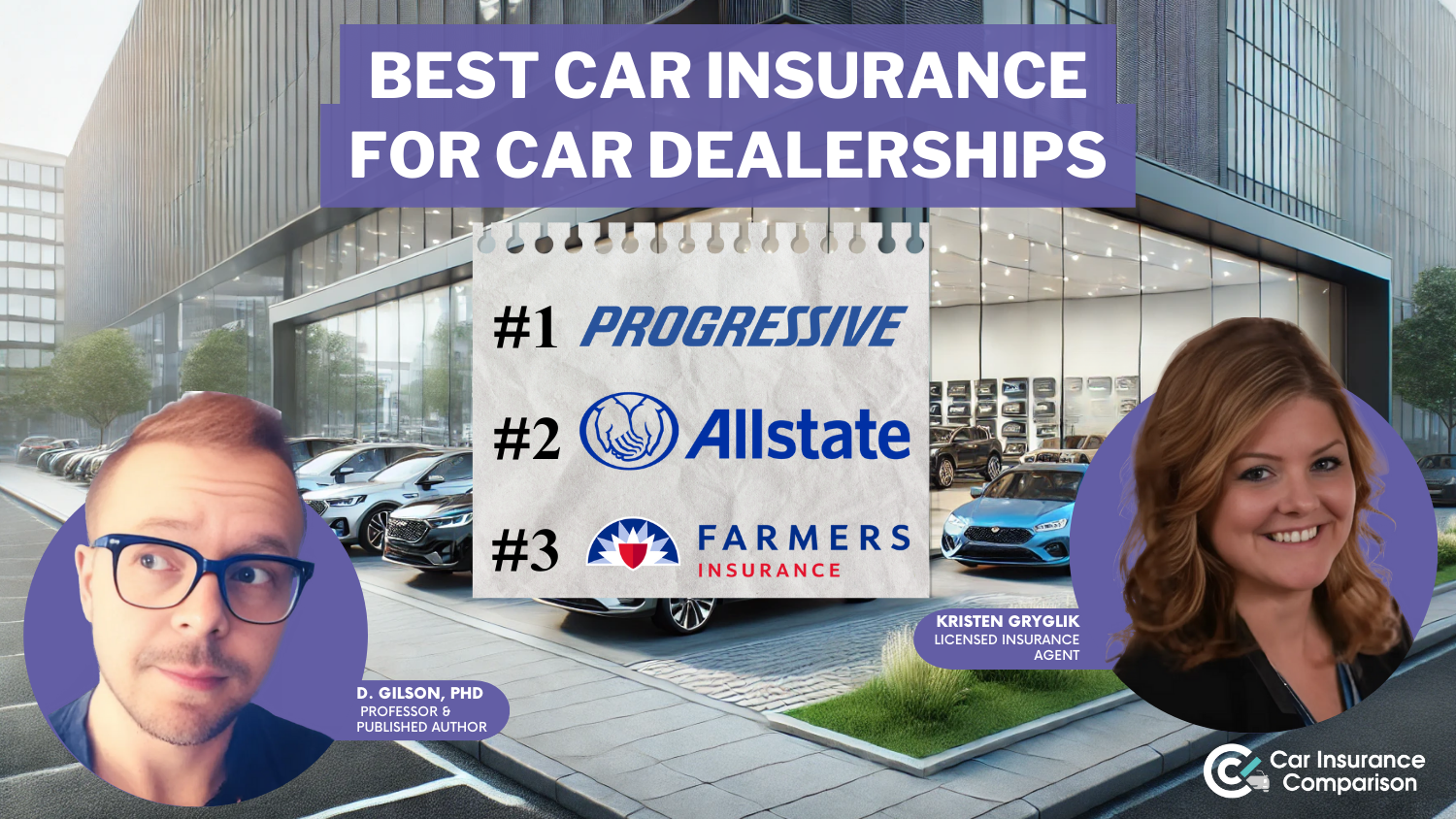 Best Car Insurance for Car Dealerships in 2025 (Top 10 Companies Ranked)