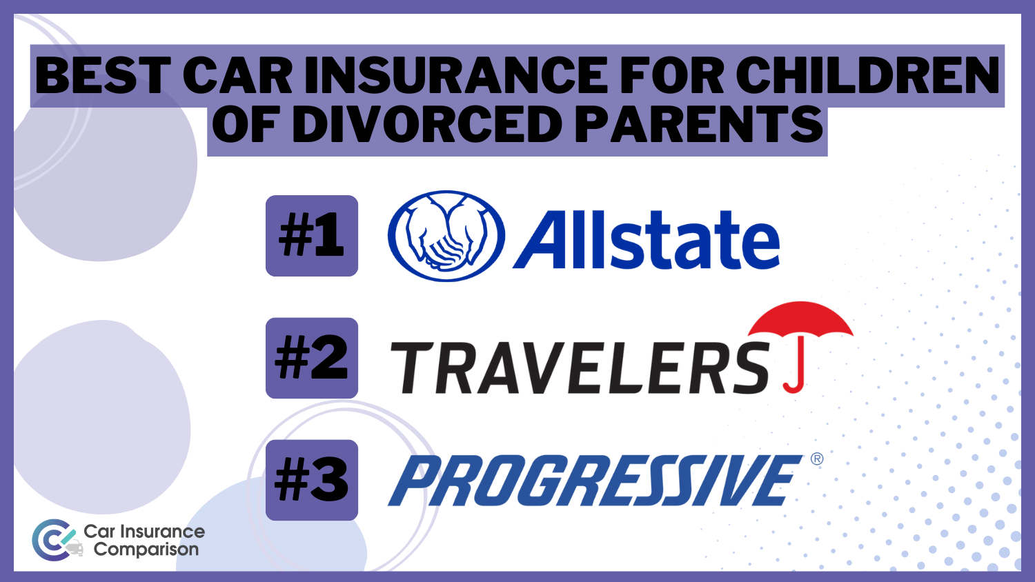 Best Car Insurance for Children of Divorced Parents in 2024 (Top 10 Companies Ranked)
