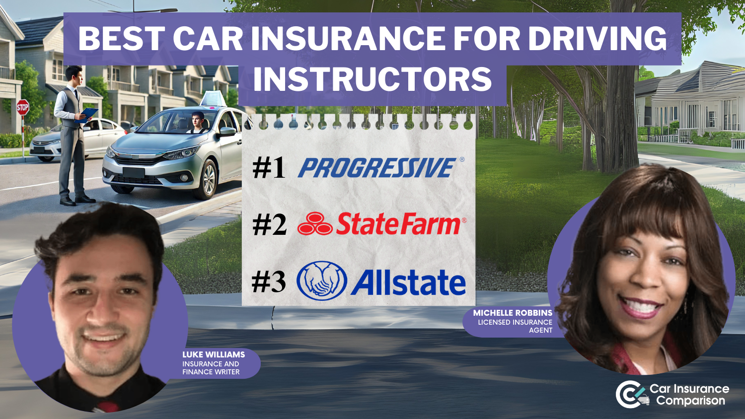 Best Car Insurance for Driving Instructors