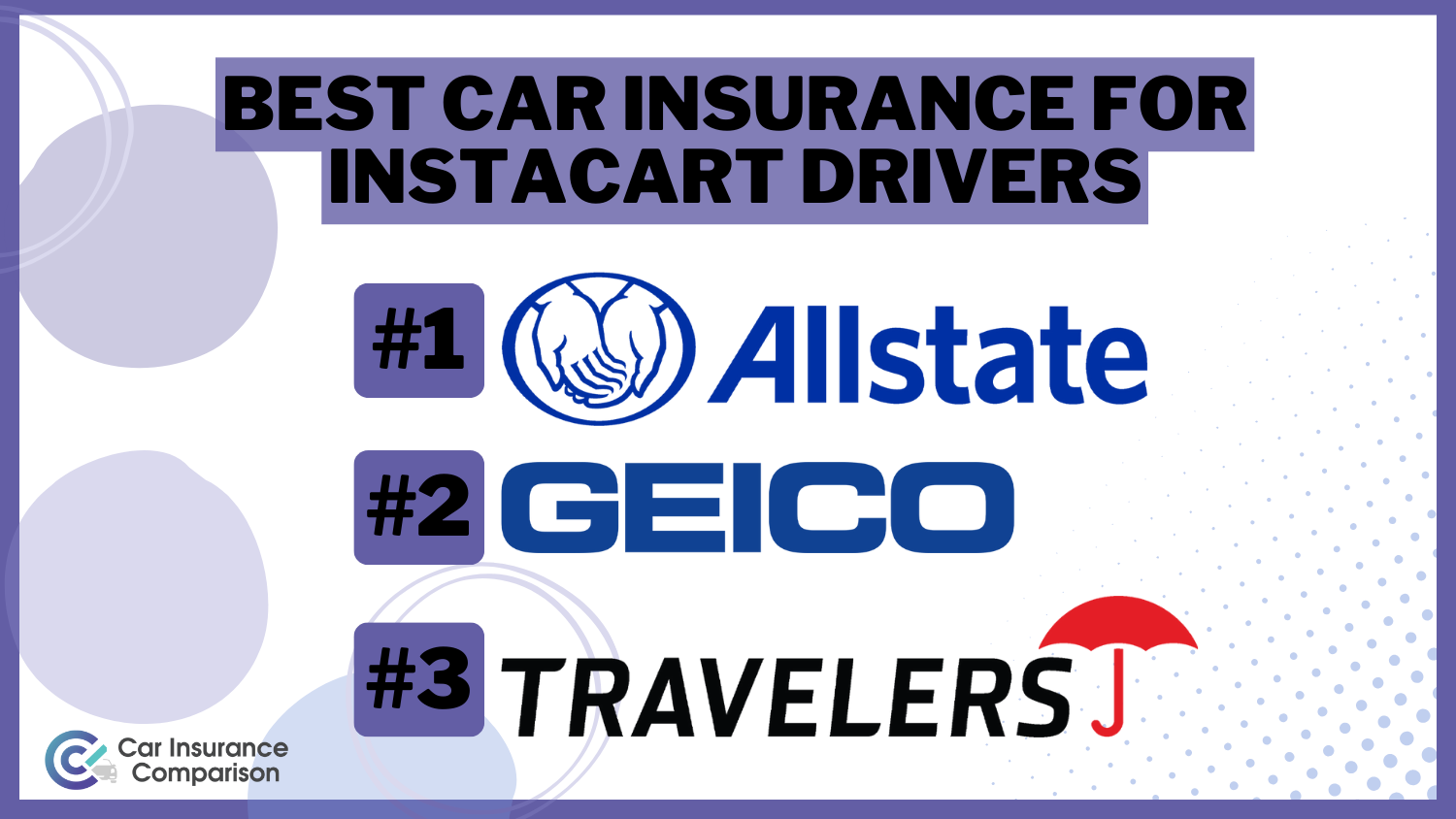 Best Car Insurance for Instacart Drivers in 2024 (Your Guide to the Top 10 Companies)