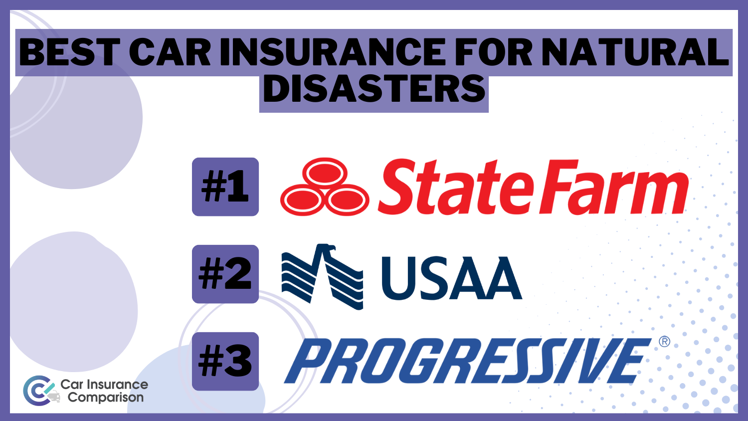 Best Car Insurance for Natural Disasters in 2024 (Your Guide to the Top 10 Companies)