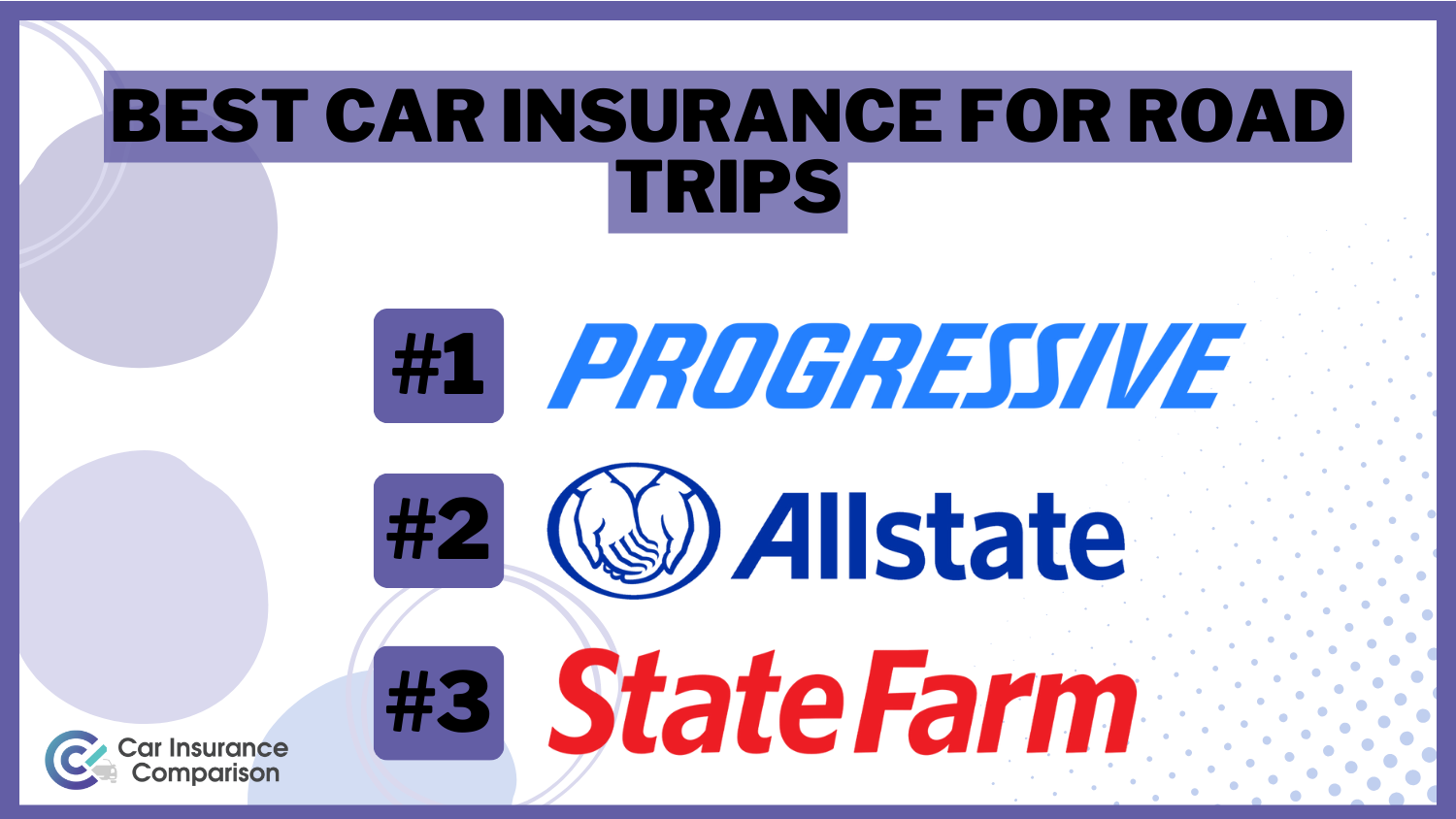 Best Car Insurance for Road Trips in 2024 (Top 10 Companies)