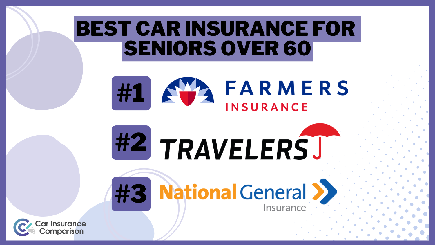 Best Car Insurance for Seniors Over 60 in 2024 (Top 10 Companies)