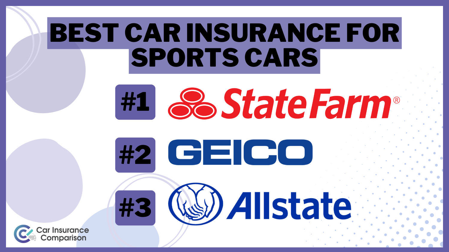 Best Car Insurance for Sports Cars in 2024 (Top 10 Companies Ranked)