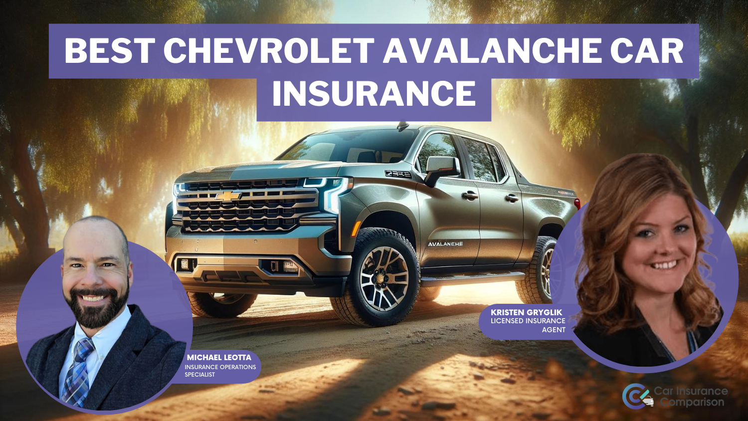 Best Chevrolet Avalanche Car Insurance in 2025 (Find the Top 10 Companies Here)