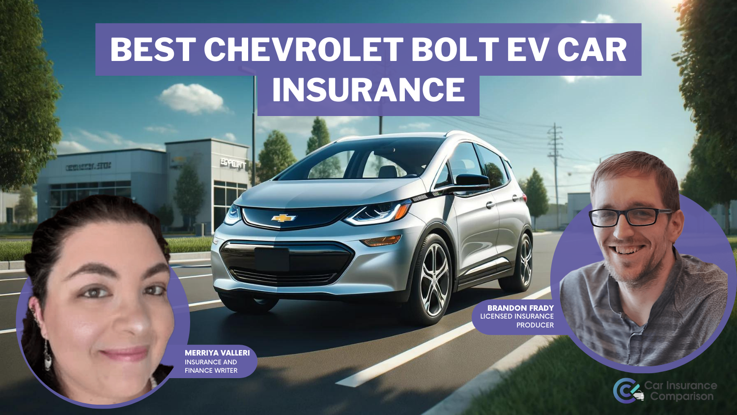 Best Chevrolet Bolt EV Car Insurance: Geico, State Farm, and Progressive