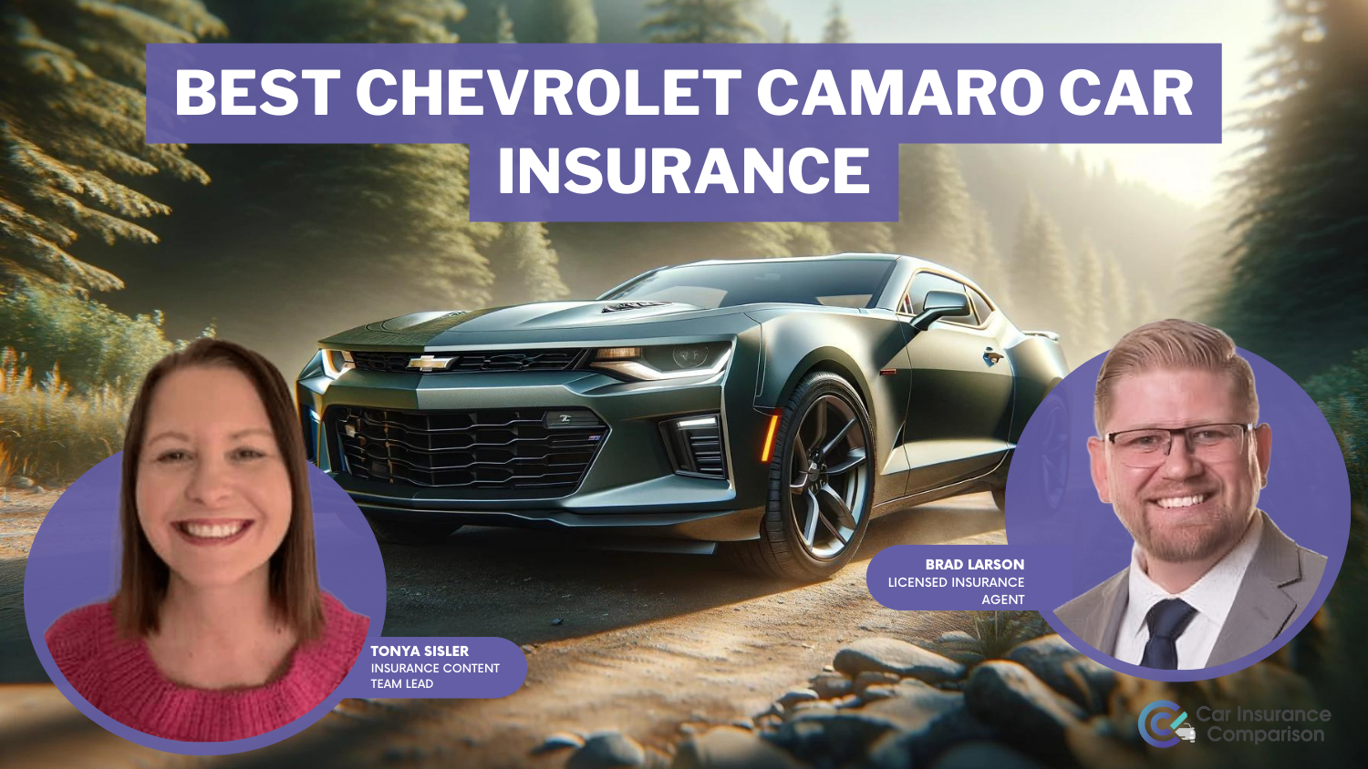 State Farm, Geico, and Progressive: Best Chevrolet Camaro car insurance