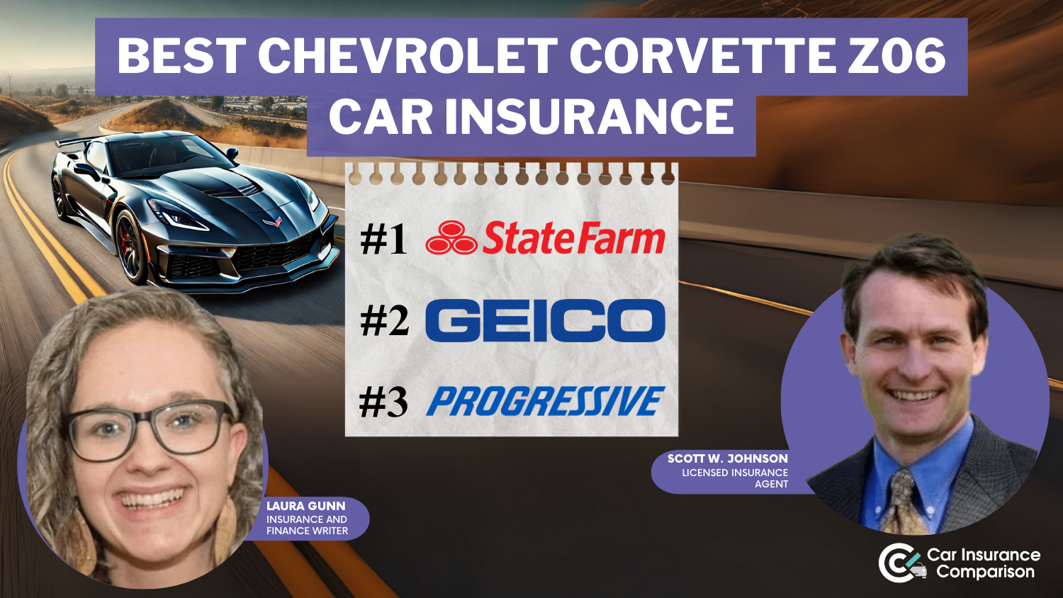 Best Chevrolet Corvette Z06 Car Insurance in 2025 (Your Guide to the Top 10 Companies)