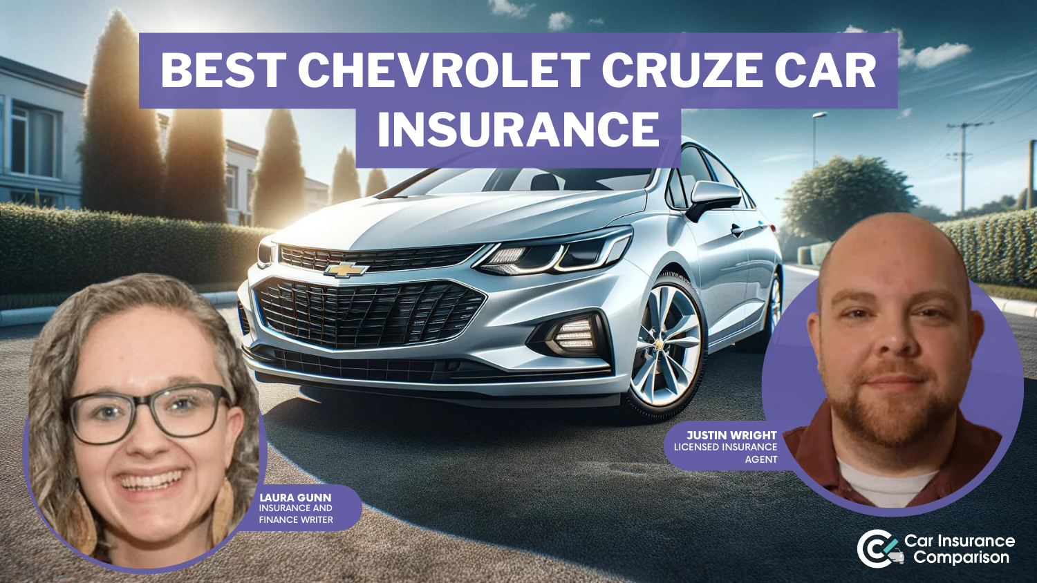 Best Chevrolet Cruze Car Insurance: Geico, USAA, and State Farm.