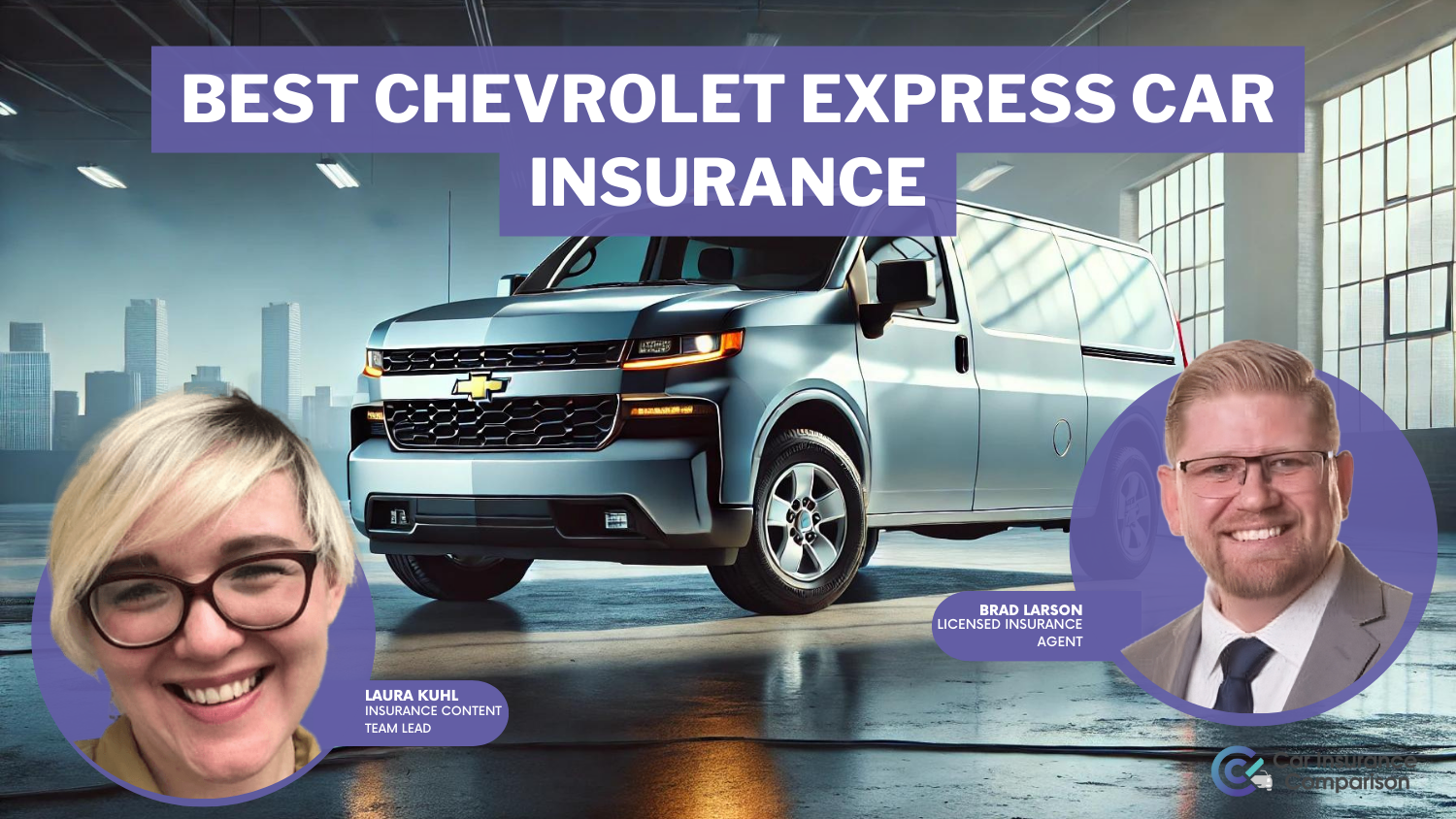 Best Chevrolet Express Car Insurance in 2025 (Check Out These 10 Companies)