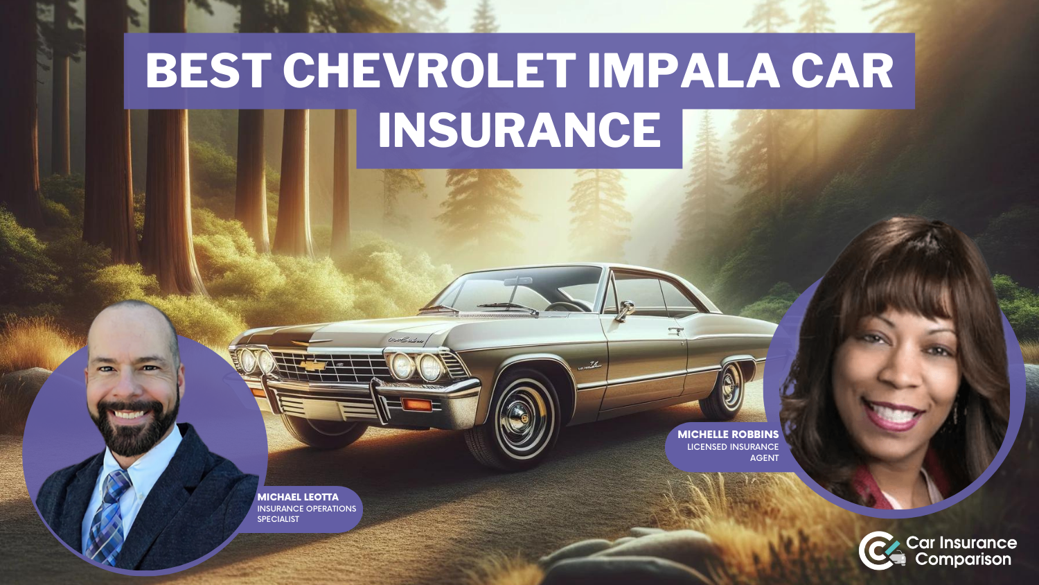 Best Chevrolet Impala Car Insurance in 2024 (Your Guide to the Top 10 Companies)