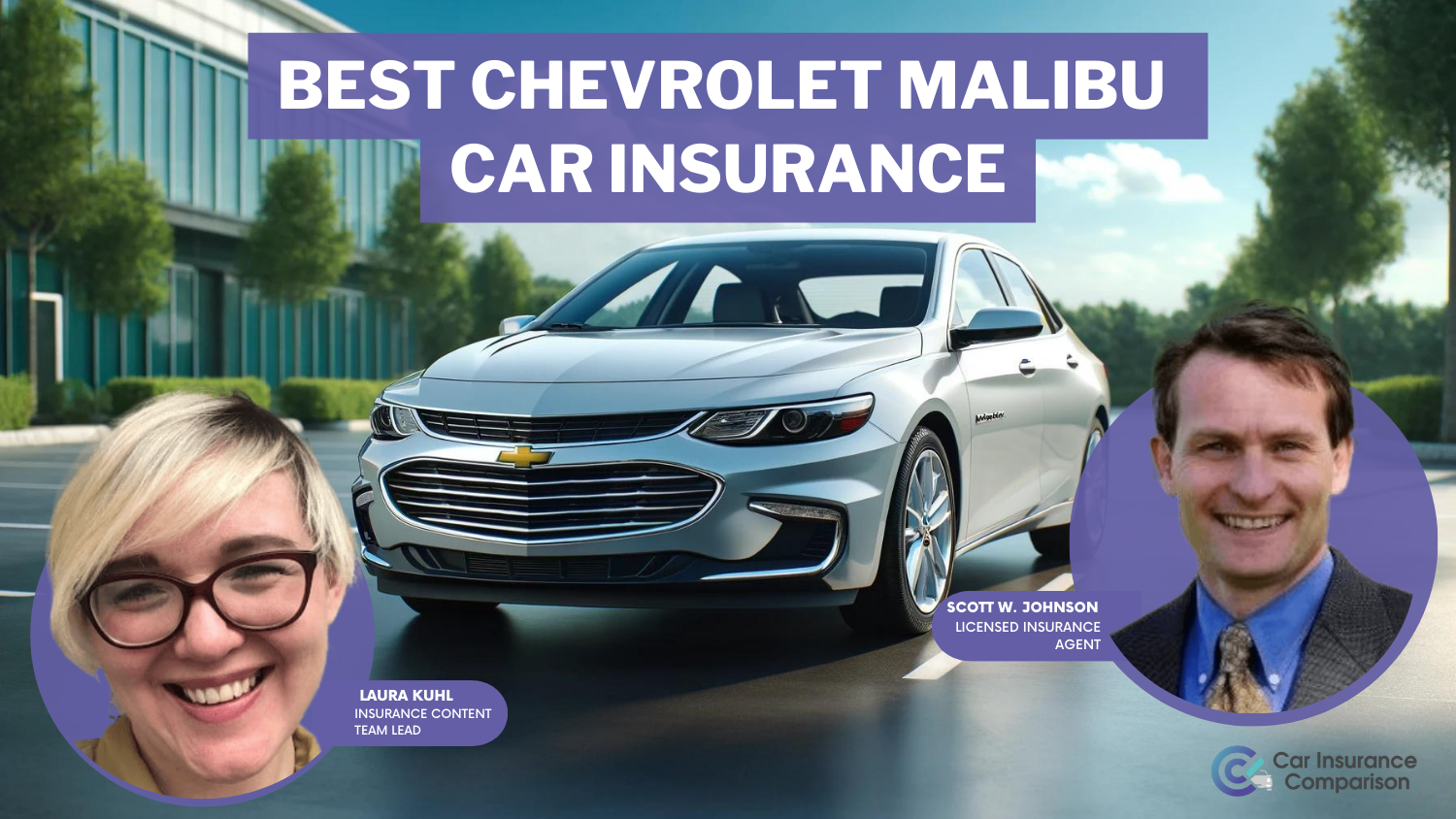 best Chevrolet Malibu car insurance State Farm, Geico, and USAA 