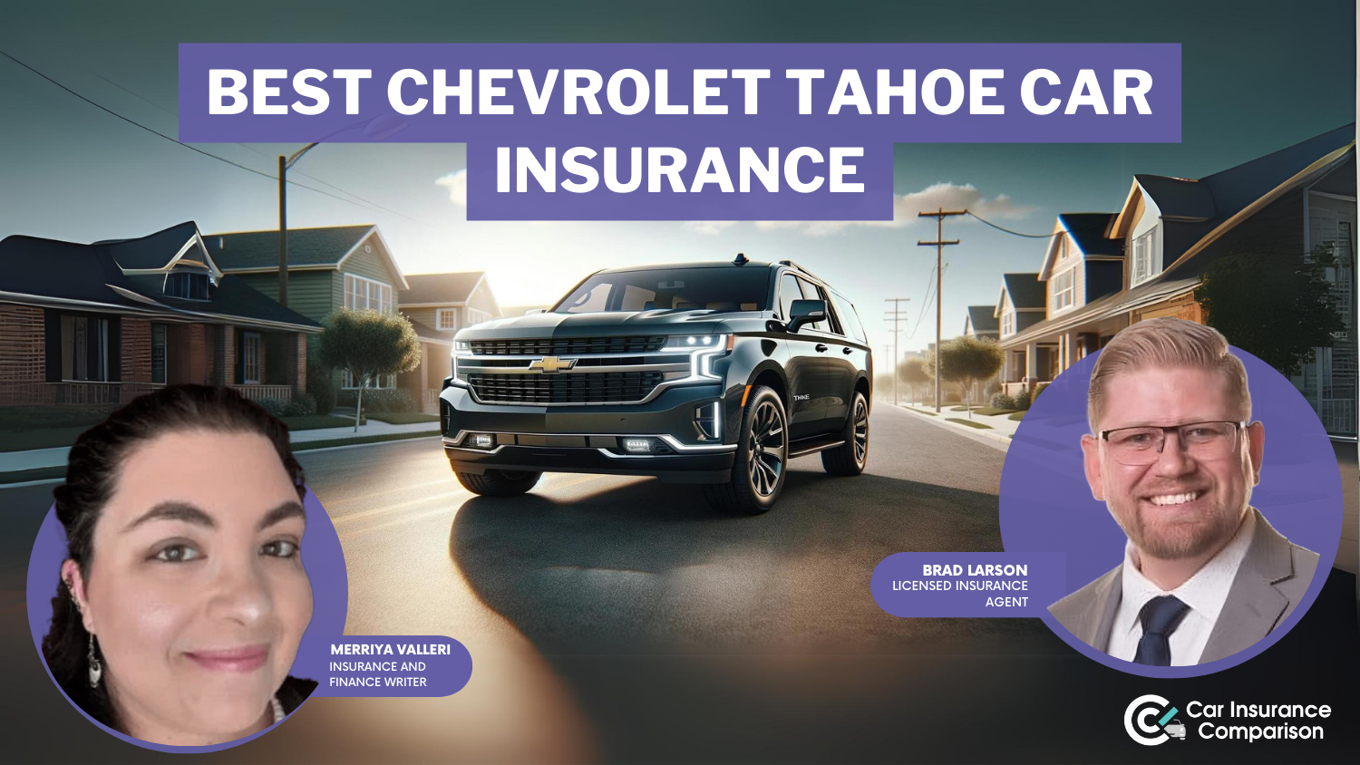 State Farm, Geico, and Progressive: Best Chevrolet Tahoe Car Insurance