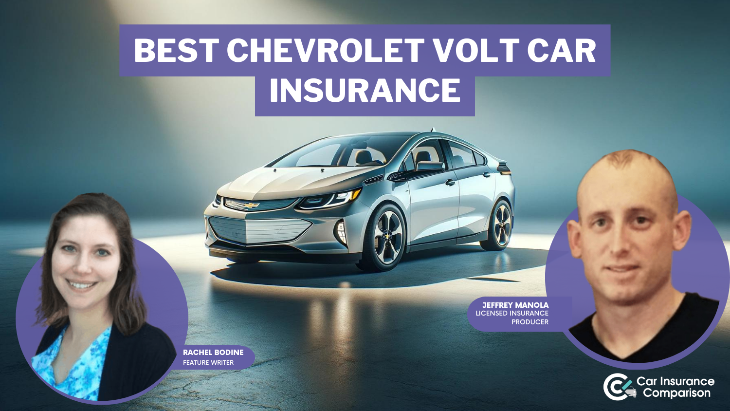 Best Chevrolet Volt Car Insurance 2024 (Your Guide to the Top 10 Companies)