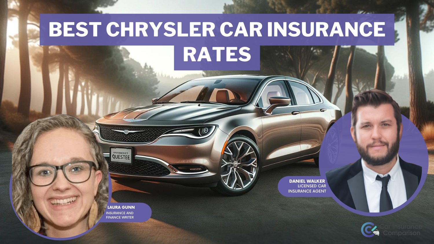 Best Chrysler Car Insurance Rates: State Farm, Geico, and Progressive