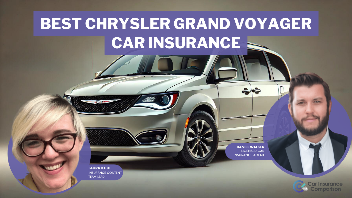 Best Chrysler Grand Voyager Car Insurance in 2025 (Top 10 Companies Ranked)